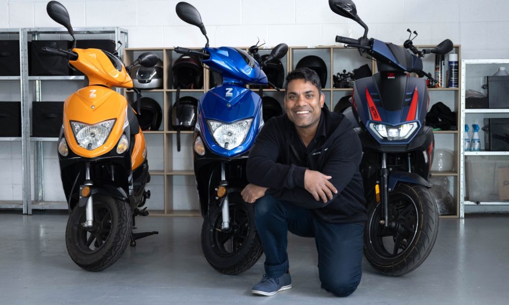 Making it easy to get on your bike