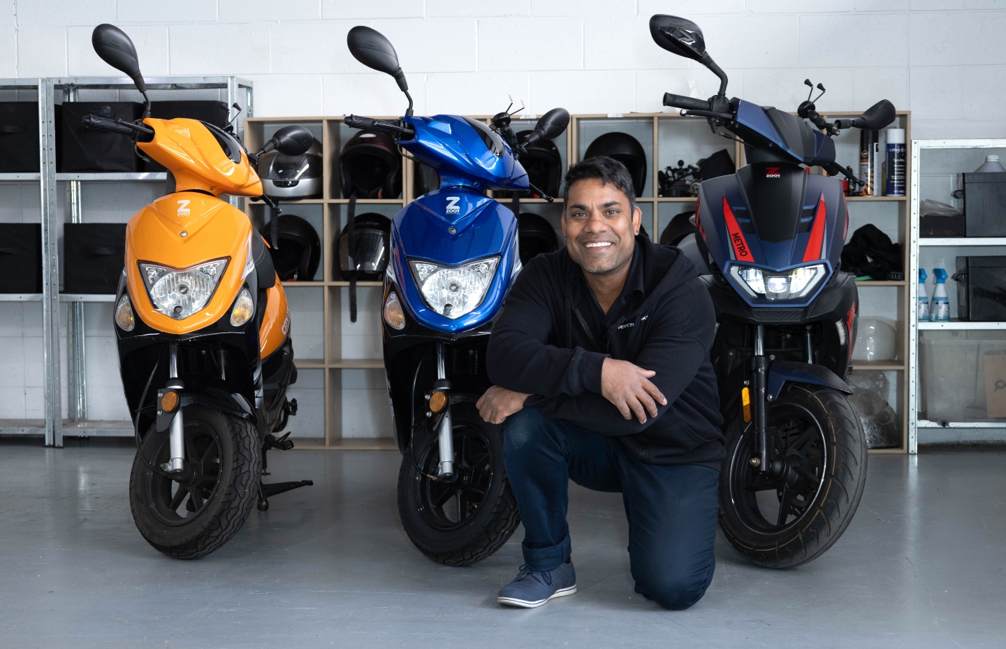Making it easy to get on your bike