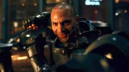 The Scorpion smiling in Spider-Man: Brand New Day