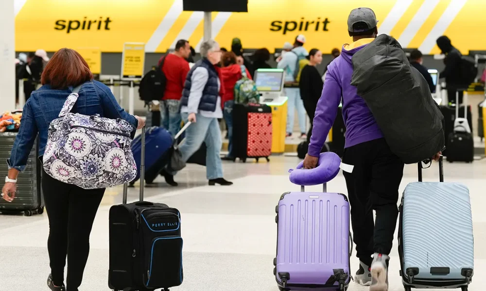 Spirit Airlines lawyer says fuel prices left no way out of shutdown