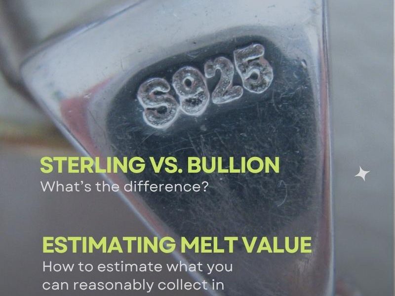 Is it time to sell sterling silver jewelry