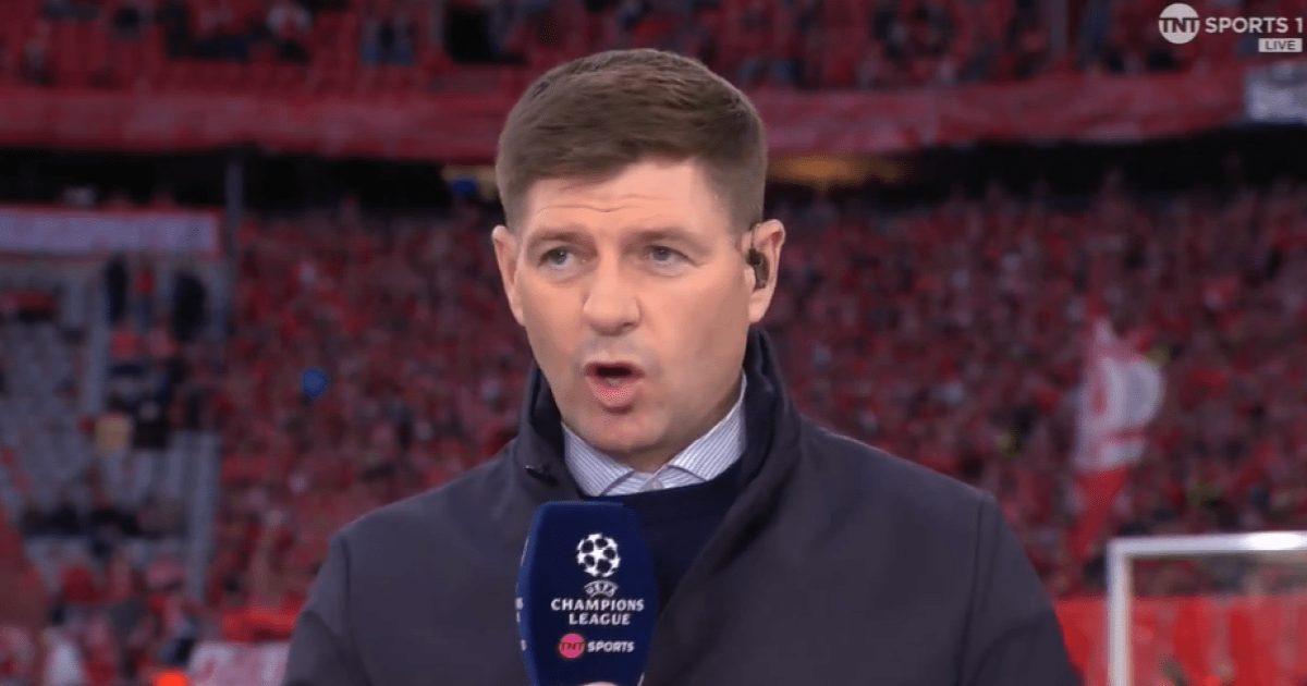 Steven Gerrard tells Arsenal how to beat PSG in Champions League final | Football