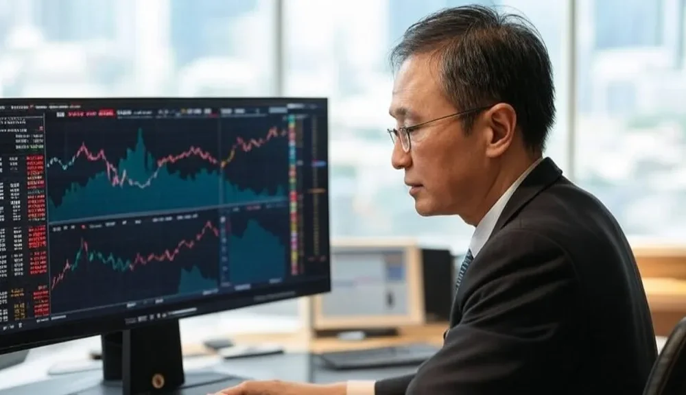 Asian Stocks Hover Near Record Highs Amid Tech Earnings Boost and Renewed AI Rally