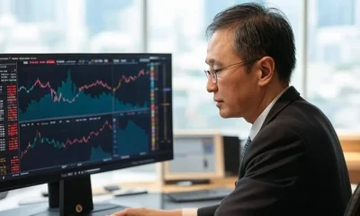 Asian Stocks Hover Near Record Highs Amid Tech Earnings Boost and Renewed AI Rally