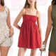 Summer Dresses Built-in Shorts