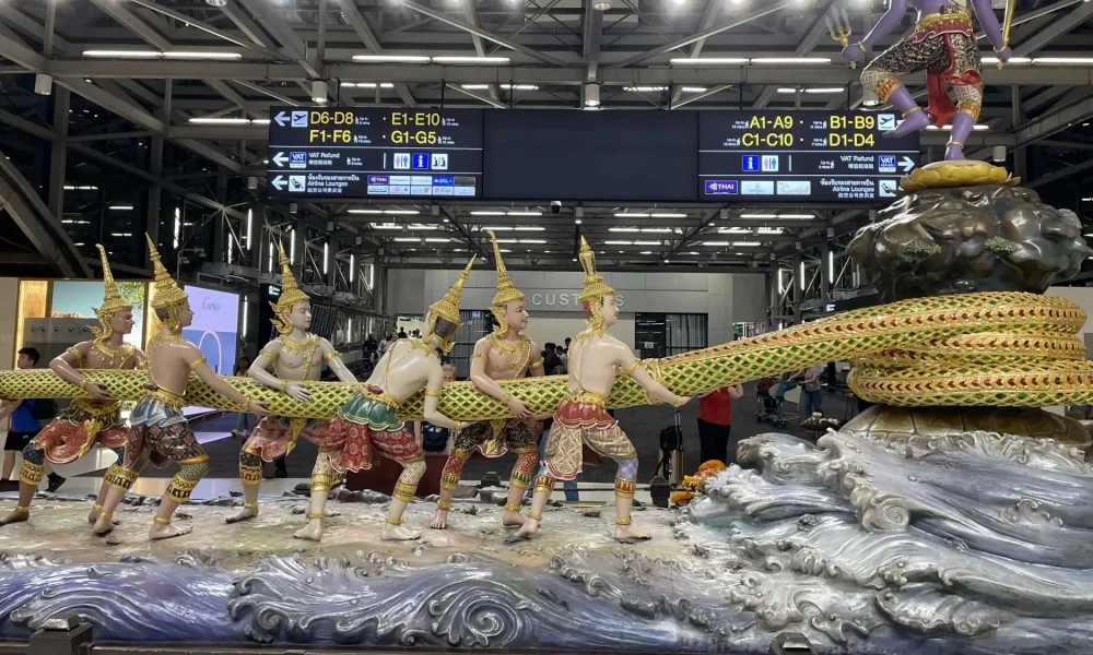 Airports of Thailand to increase international passenger service fees starting June 20, 2026