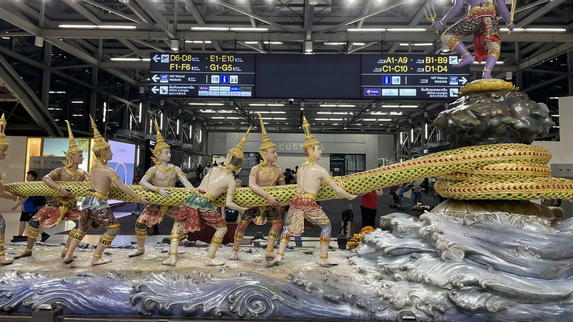 Airports of Thailand to increase international passenger service fees starting June 20, 2026