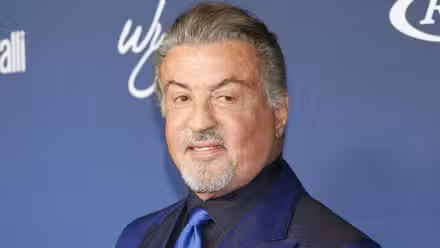 Actor Sylvester Stallone.