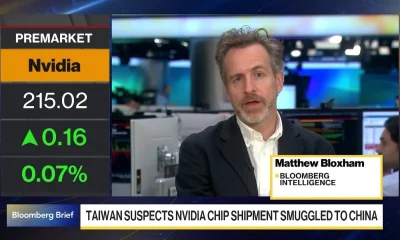 Taiwan Suspects Nvidia AI Chip Shipment Smuggled to China