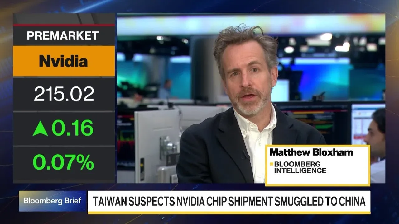 Taiwan Suspects Nvidia AI Chip Shipment Smuggled to China