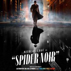 “Spider-Noir” – Authentic Black & White Final Trailer | Prime Video