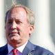 Texas Attorney General Ken Paxton leaves the U.S. Supreme Court following arguments over a challenge to a Texas law that bans abortion after six weeks in Washington, U.S., November 1, 2021.