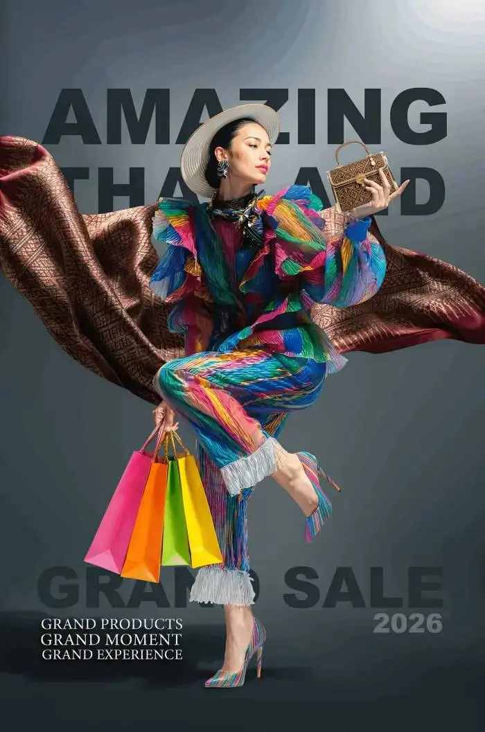 Thailand Prepares for Amazing Grand Sale 2026 This June to August