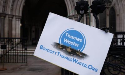 Labour caught having off-the-record meetings with scandal-laden water company bosses