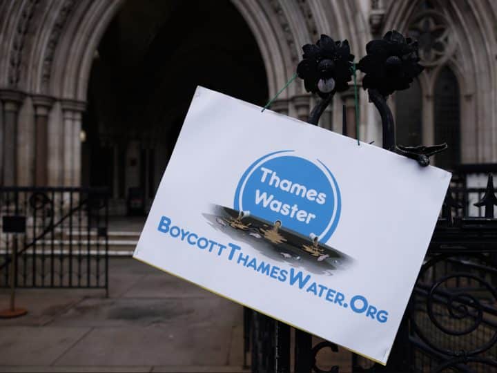 Labour caught having off-the-record meetings with scandal-laden water company bosses