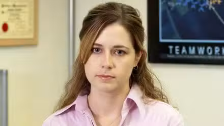 Jenna Fischer's Pam in The Office 