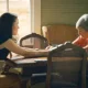 Sonora Thomas and Barbara Ayers Wilson in The Yogurt Shop Murders