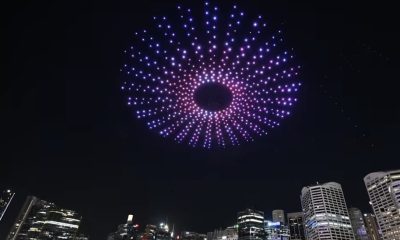 Thousands of Drones Illuminate Sydney Skies in Stunning Vivid 2026