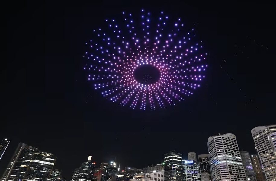 Thousands of Drones Illuminate Sydney Skies in Stunning Vivid 2026