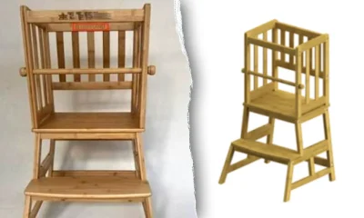Children’s tower stools recalled over potential ‘death’ risk