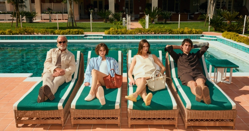 Tods full summer 2026 campaign