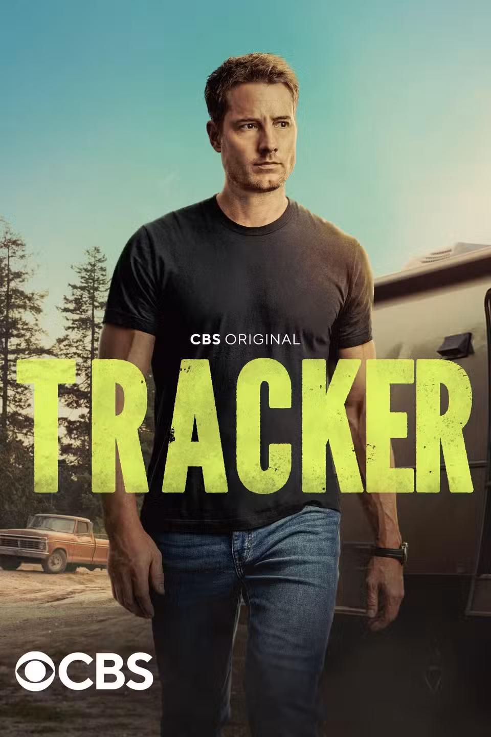 Tracker 2024 TV Series Poster