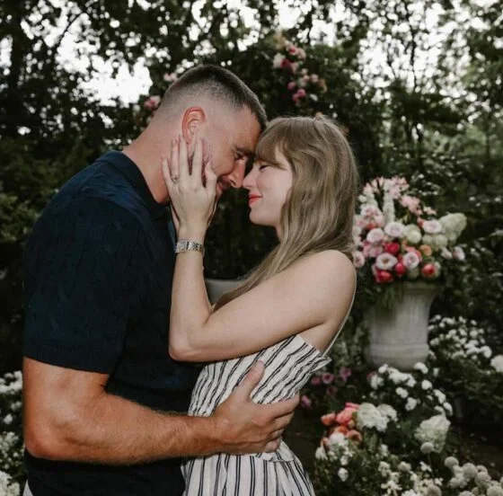 Taylor Swift And Travis Kelce engagement