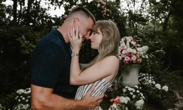 Taylor Swift And Travis Kelce engagement