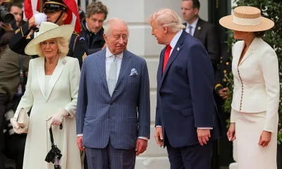Trump lifts Scotch whisky tariffs after King Charles' state visit