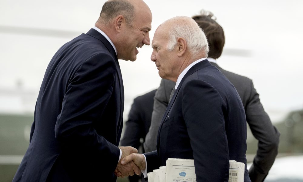 CEO of Vornado Realty Trust Steve Roth (right) scorned New York City Mayor Zohran Mamdani's efforts to tax the rich in a Tuesday earnings call.