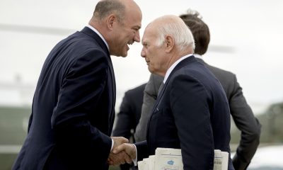 CEO of Vornado Realty Trust Steve Roth (right) scorned New York City Mayor Zohran Mamdani's efforts to tax the rich in a Tuesday earnings call.