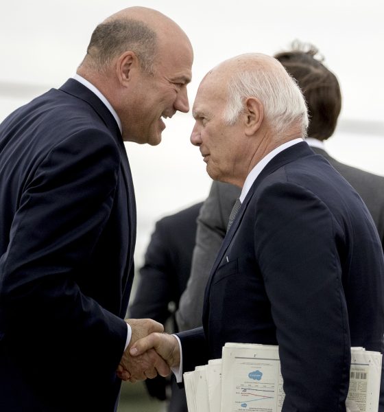 CEO of Vornado Realty Trust Steve Roth (right) scorned New York City Mayor Zohran Mamdani's efforts to tax the rich in a Tuesday earnings call.