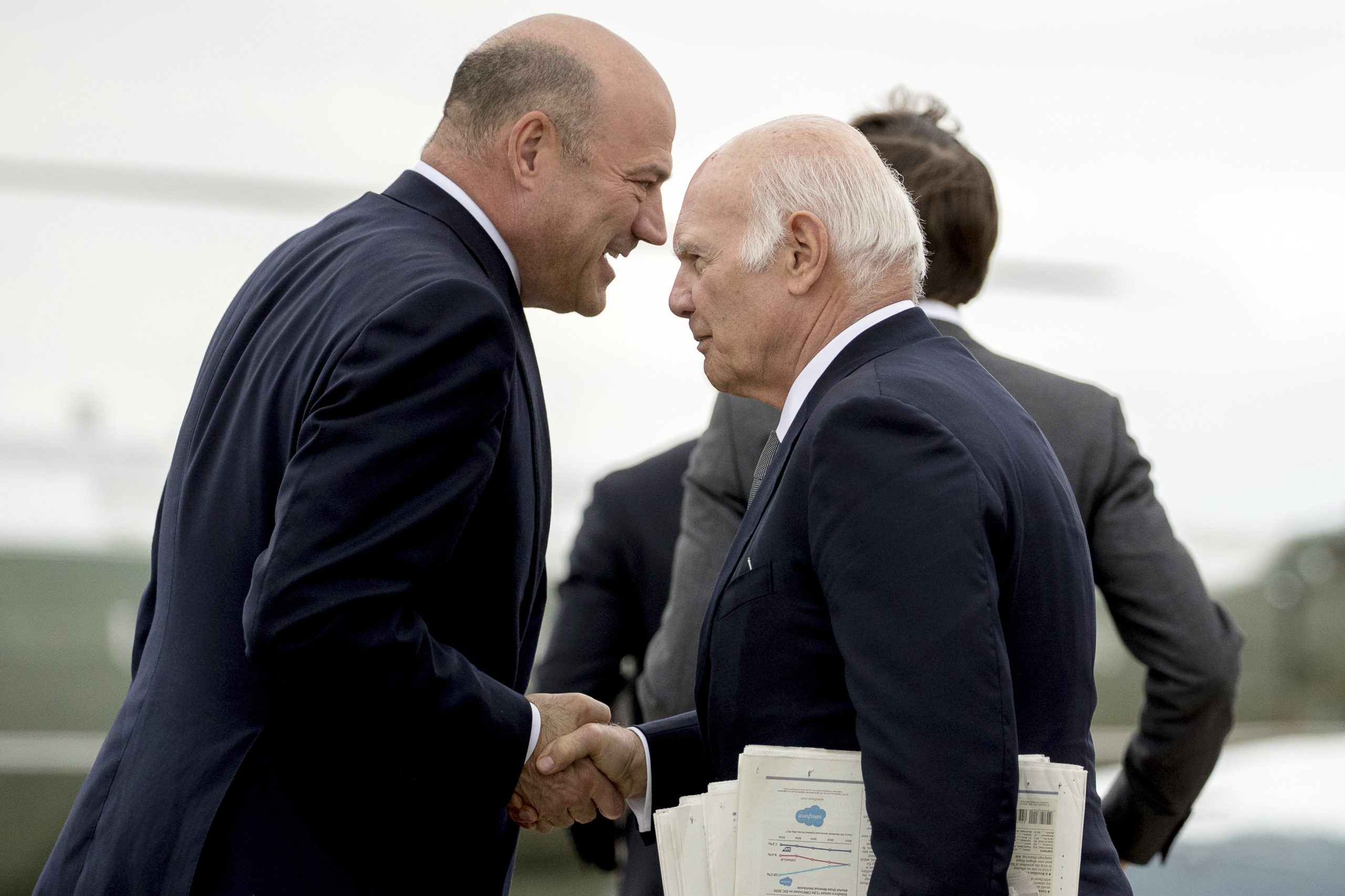 CEO of Vornado Realty Trust Steve Roth (right) scorned New York City Mayor Zohran Mamdani's efforts to tax the rich in a Tuesday earnings call.