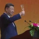 Trump and Xi share a toast to wrap up the first day