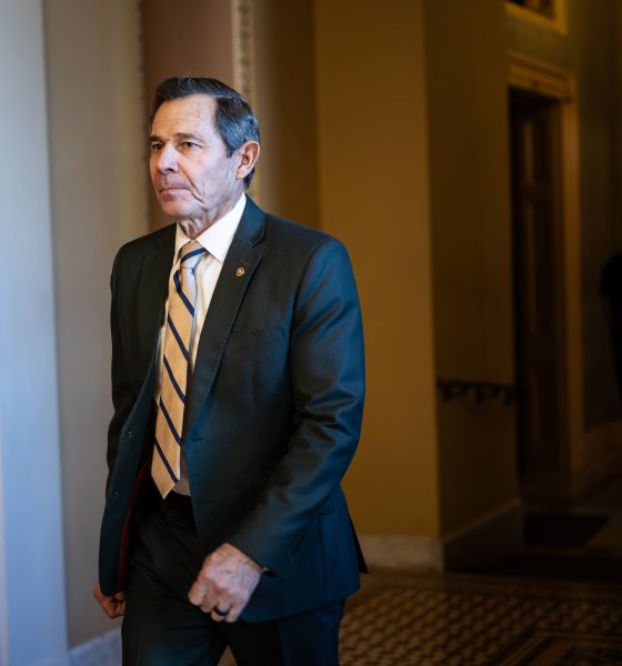 This moderate Republican senator is already eyeing the exits 16 months into his term