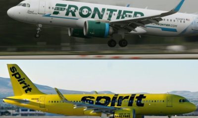 Ultra-low-cost carriers Frontier and Spirit have announced their intention to merge, creating the fifth largest US airline