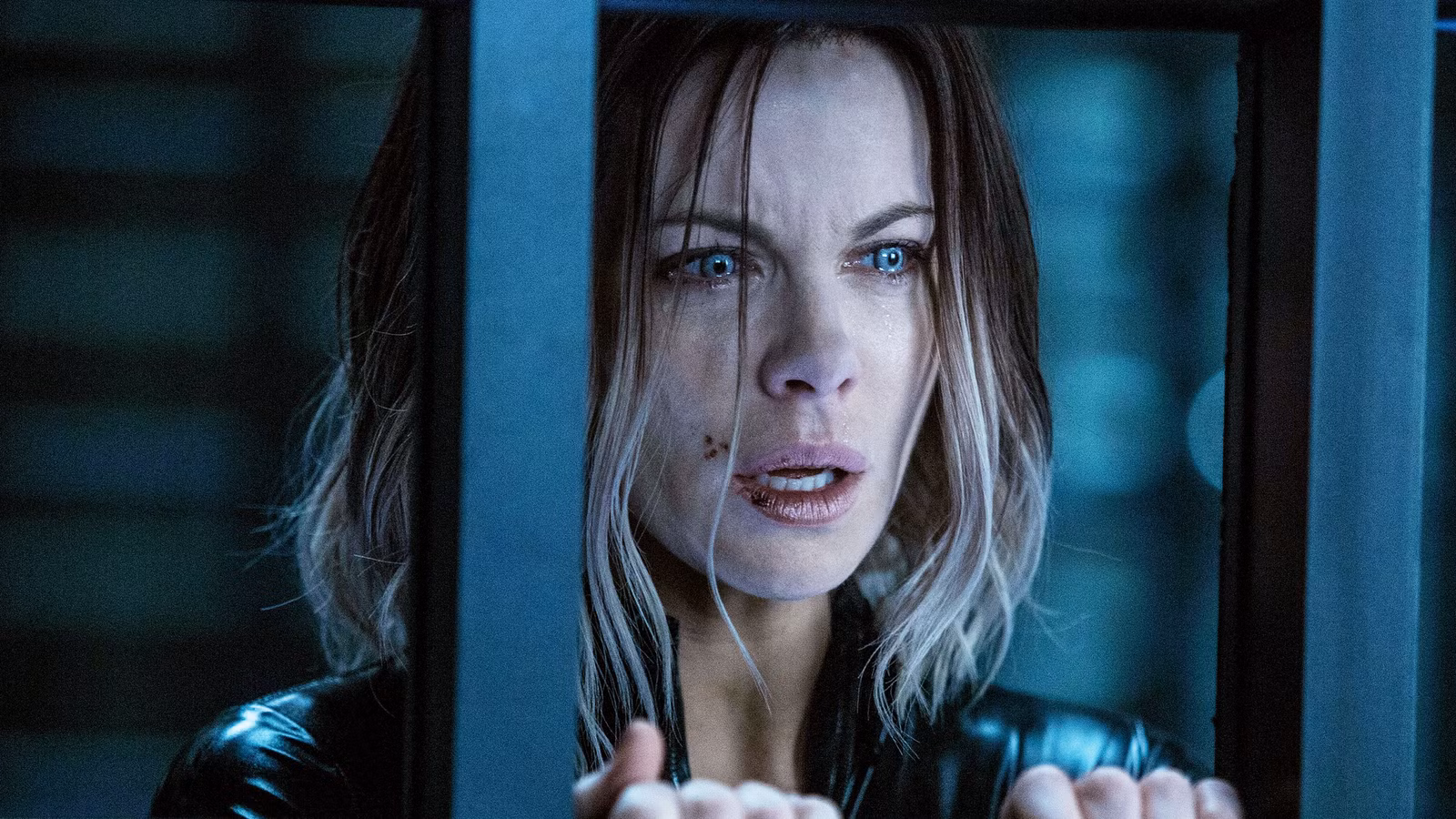 Kate Beckinsale as Selene in Underworld: Blood Wars.