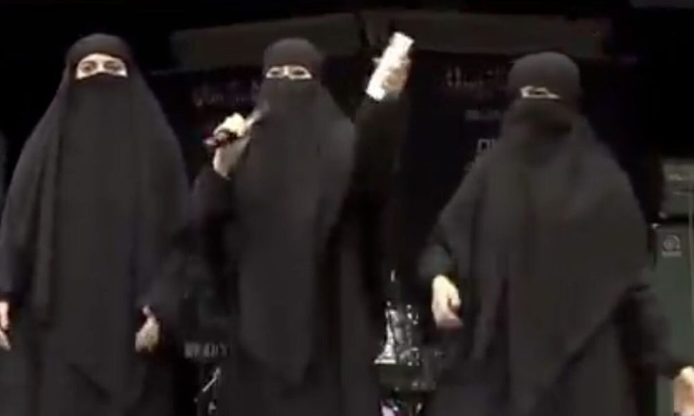 Should it be a crime to mock the burqa?
