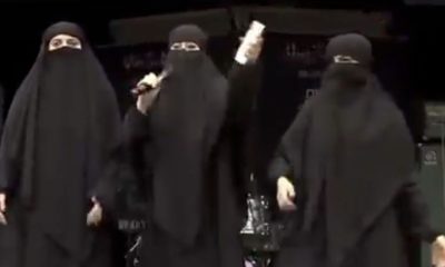 Should it be a crime to mock the burqa?