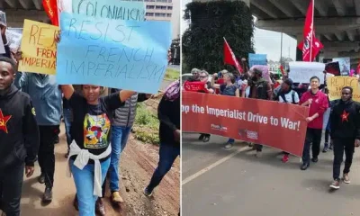 Kenyan state hardens repression of activists around French imperial summit