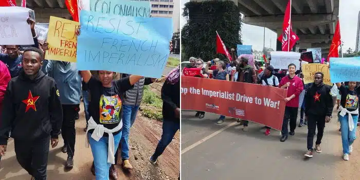 Kenyan state hardens repression of activists around French imperial summit