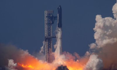 SpaceX launches biggest Starship yet on a test flight