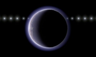 Astronomers detect an atmosphere around a mini Pluto