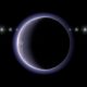 Astronomers detect an atmosphere around a mini Pluto