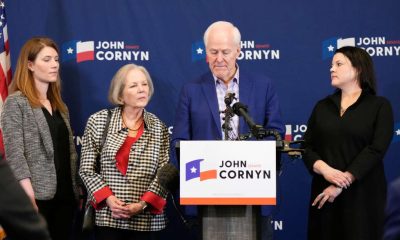 Cornyn tried to avoid Trump's wrath but lost Texas Senate primary to Paxton