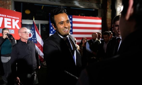 Ohio set for marquee matchups for US Senate, governor in the fall