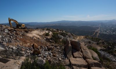 Indigenous leaders say US-Mexico border wall construction is ruining sacred sites