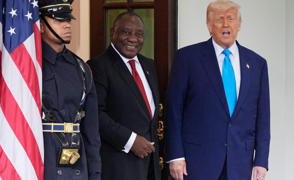 White South Africans get expanded refugee access under Trump