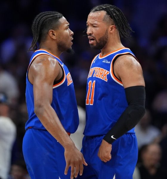 Knicks back in Eastern Conference finals after Game 4 rout of 76ers