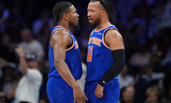 Knicks back in Eastern Conference finals after Game 4 rout of 76ers